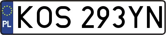 KOS293YN
