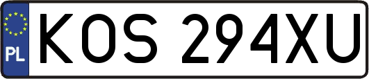 KOS294XU