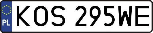 KOS295WE
