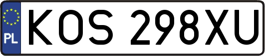 KOS298XU