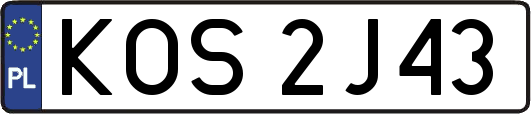 KOS2J43