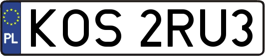 KOS2RU3