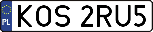 KOS2RU5