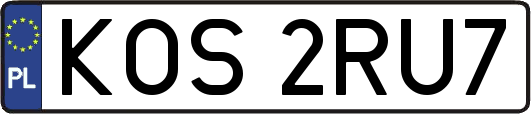 KOS2RU7