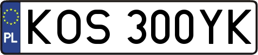 KOS300YK