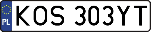 KOS303YT