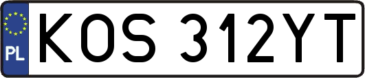 KOS312YT