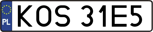 KOS31E5