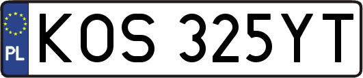 KOS325YT