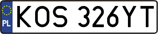 KOS326YT