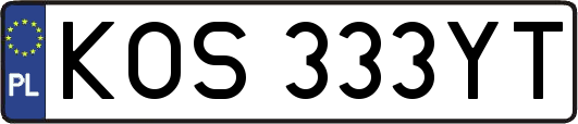 KOS333YT