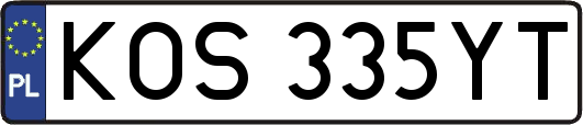 KOS335YT
