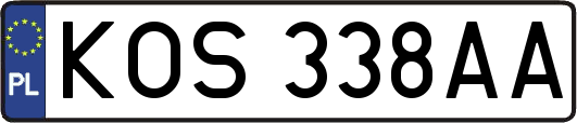 KOS338AA