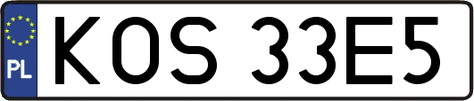 KOS33E5