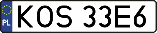 KOS33E6