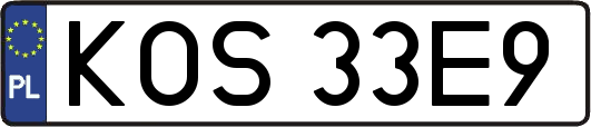 KOS33E9