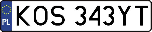 KOS343YT