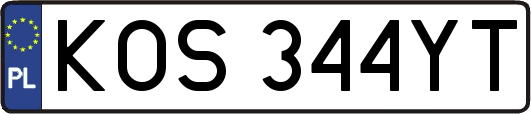 KOS344YT