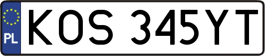 KOS345YT