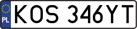 KOS346YT