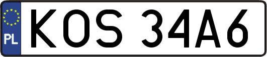 KOS34A6