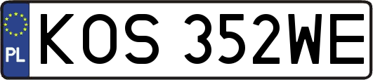 KOS352WE