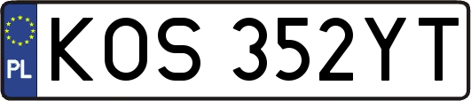 KOS352YT