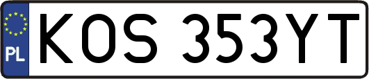 KOS353YT