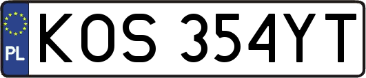 KOS354YT