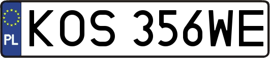 KOS356WE