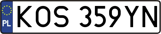 KOS359YN