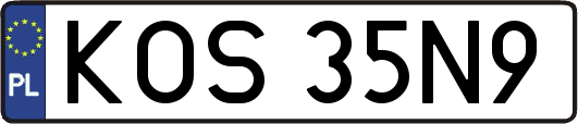 KOS35N9