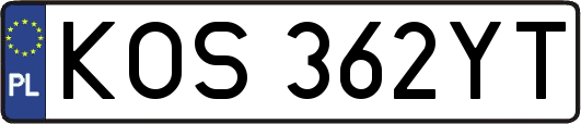 KOS362YT