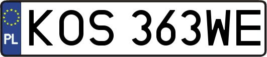 KOS363WE