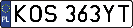 KOS363YT