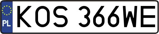 KOS366WE