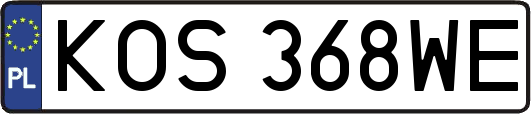 KOS368WE