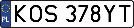 KOS378YT