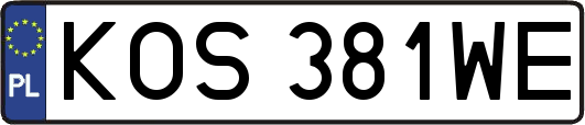 KOS381WE