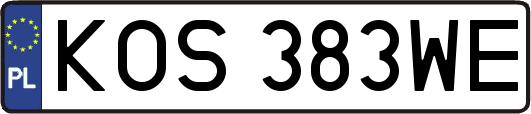 KOS383WE
