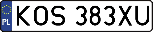 KOS383XU