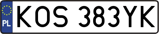 KOS383YK