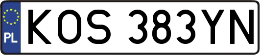 KOS383YN