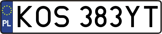 KOS383YT