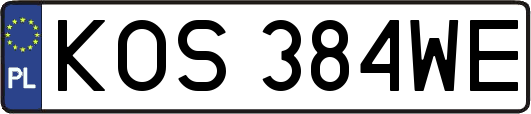 KOS384WE