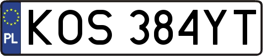 KOS384YT