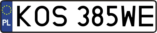 KOS385WE