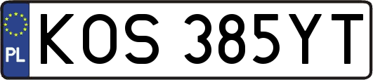 KOS385YT