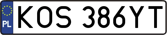 KOS386YT