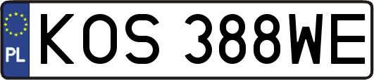 KOS388WE